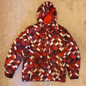 Lands End boys winter coat